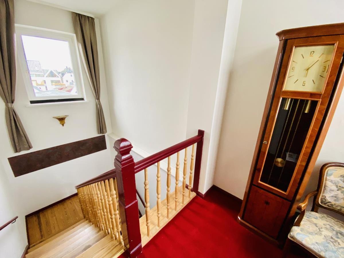 Doppelzimmer Dinner, Direkt Am Alten Strom Rostock Dış mekan fotoğraf