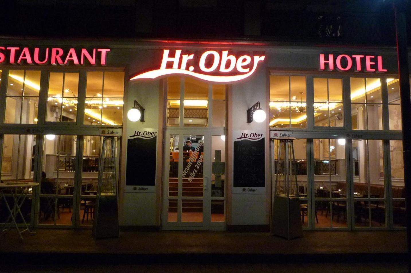 Doppelzimmer Dinner, Direkt Am Alten Strom Rostock Dış mekan fotoğraf