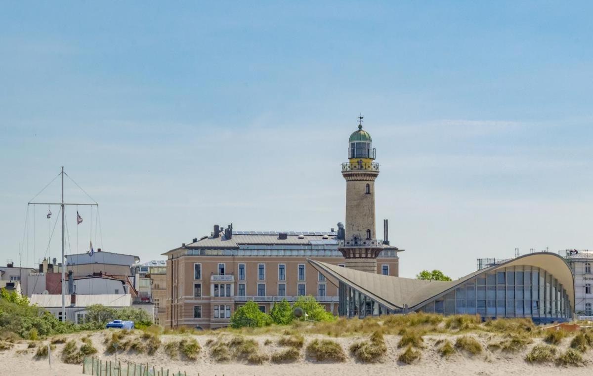 Doppelzimmer Dinner, Direkt Am Alten Strom Rostock Dış mekan fotoğraf